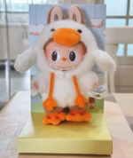 Each figure here marries impeccable artistry with a pinch of magic—the vinyl face gleams next to the huggably soft plush body - Image 3