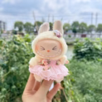 Dressed to the nines in the Korea K-pop EXO Wedding Princess Dress, Labubu I and II dolls transform into dream-worthy plush idols - Image 2