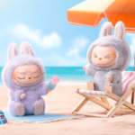 LABUBU V.2 POP MART THE MONSTERS Have a Seat Series Vinyl Plush Blind Box Doll Original QR Code for Verification - Image 3
