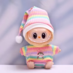This whole collection of playful doll threads and matching accoutrements is sized for Labubu I and II, the pint-size champs of 15cm and 17cm - Image 2