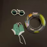 Sun-kissed adventures are here with this designer luxury beach ensemble sized for the favourite Labubu doll - Image 3