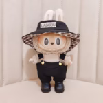 Specifically tailored to Labubu dolls measuring 17cm, the The Monster Outfit accessories pack will transform your plush Labubu into a miniature style icon