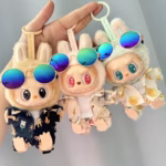 Our curated outfits measure 17cm and are made to fit Labubu I and II dolls perfectly - Image 6