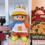 Tailored for boys, this Stylish 17cm Labubu Doll Clothing Set breathes fresh life into your plush friends with vibrant, expertly stitched outfits designed for plush Labubu dolls - Image 3
