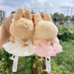 Dressed to the nines in the Korea K-pop EXO Wedding Princess Dress, Labubu I and II dolls transform into dream-worthy plush idols - Image 3