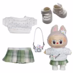 Labubu party-ready flair just met the right finishing flourish! This playful spun skirt accessory is your plush doll’s instant style upgrade