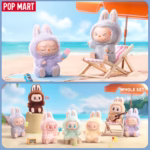 LABUBU V.2 POP MART THE MONSTERS Have a Seat Series Vinyl Plush Blind Box Doll Original QR Code for Verification
