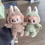 Introducing: the 1:1 Clone Monster Labubu lineup—vinyl figure, mini bag, keychain, and pint-sized art gift - Image 4