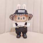 Specifically tailored to Labubu dolls measuring 17cm, the The Monster Outfit accessories pack will transform your plush Labubu into a miniature style icon - Image 3