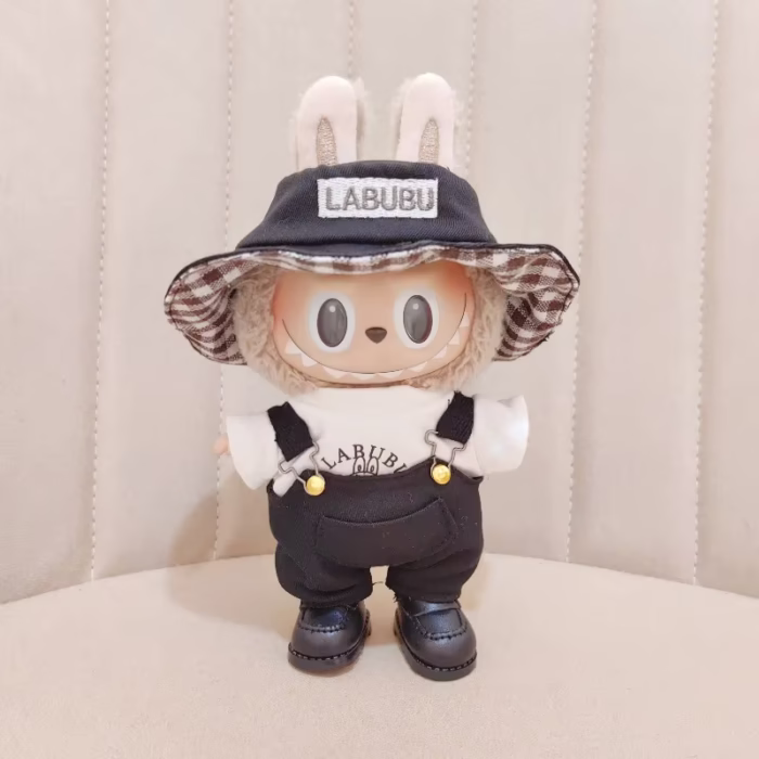 Specifically tailored to Labubu dolls measuring 17cm, the The Monster Outfit accessories pack will transform your plush Labubu into a miniature style icon - Image 3