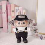 Specifically tailored to Labubu dolls measuring 17cm, the The Monster Outfit accessories pack will transform your plush Labubu into a miniature style icon - Image 2