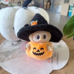 Looking to add a dash of spook-tacular fandom flair? These Halloween accessories are made for K-pop EXO-inspired Labubu I and II Idol Dolls - Image 4