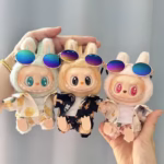 Our curated outfits measure 17cm and are made to fit Labubu I and II dolls perfectly - Image 4