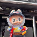Labubu Idol Dolls Clothes 17cm Retro Overalls Adorable Bib Trousers Korea Kpop Exo Apparel Hoodie Plush Doll Clothes arrive with the runway-ready touch the mini superstar needs - Image 2