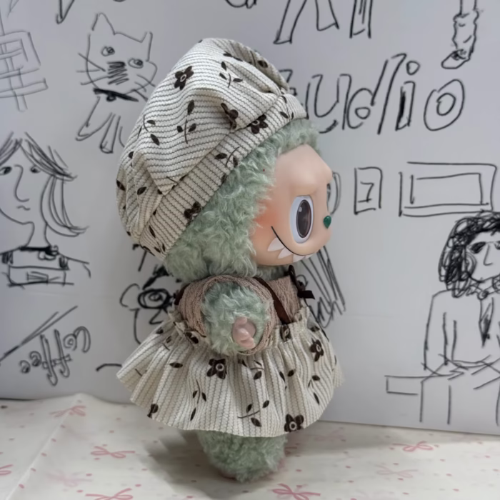 Original Clothing for Labubu Dolls: Handcrafted outfits that cuddle as tenderly as Mom - Image 3