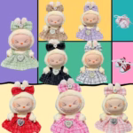 The Labubu Plush Doll Skirt, 17cm, is icing on the cake for any creator or collector looking to gift their little Labubu dolls something truly special