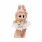 Dressed to the nines in the Korea K-pop EXO Wedding Princess Dress, Labubu I and II dolls transform into dream-worthy plush idols - Image 5