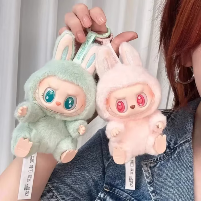 Beloved Labubu now twinkles down the street in a pint-sized macaron dream, and she’s slipped into a mystery blind box that’s ready to pop surprise into every pocket - Image 1