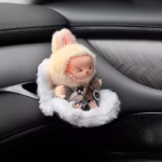 Grab this matching accessory kit to finish the star-studded idol look; with just a few slip-on add-ons, your Labubu is ready to headline any plush party - Image 4