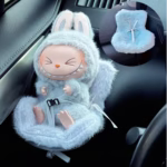 Grab this matching accessory kit to finish the star-studded idol look; with just a few slip-on add-ons, your Labubu is ready to headline any plush party