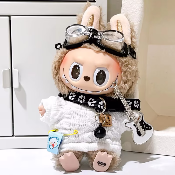 Acccessories for K-Pop-inspired Labubu Idol 17cm Mini Plush Dolls - Image 4