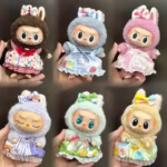 And for ultimate K-how influence, check the EXO Idol Overalls ensemble. 17cm Labubu slips into authentic K-pop cuteness - Image 4