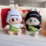 Tailored to the 17cm plush form, it’s the perfect outfit for turning your Labubu into the superstar of any sitting party or fan meet. Step, snap, repeat - Image 3