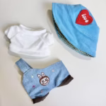 Featuring the sleek vibe of K-pop EXO idols, the Labubu outfit set for 17cm I and II idols is a mini heartthrob starter pack - Image 3