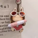 Sun-kissed adventures are here with this designer luxury beach ensemble sized for the favourite Labubu doll - Image 4