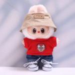 Outfit Accessories Cool Boy Capsule Set 17cm Labubu Dolls I II Gift-Sitting Party-Fashion EF13G - Image 2