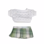 Labubu party-ready flair just met the right finishing flourish! This playful spun skirt accessory is your plush doll’s instant style upgrade - Image 2