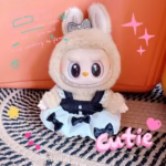 Need a Labubu outfit with serious K-pop vibe? This 17cm party-ready ensemble speaks the language of stylish idols - Image 2