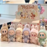 Beloved Labubu now twinkles down the street in a pint-sized macaron dream, and she’s slipped into a mystery blind box that’s ready to pop surprise into every pocket - Image 2