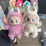 Introducing: the 1:1 Clone Monster Labubu lineup—vinyl figure, mini bag, keychain, and pint-sized art gift - Image 3