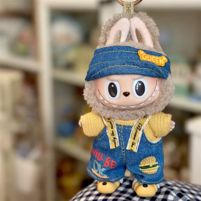 Doll clothes at a proud 15-17 cm, the V1, V2, V3 Labubu collection can’t rest with idle wardrobe - Image 3