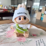 Tailored to the 17cm plush form, it’s the perfect outfit for turning your Labubu into the superstar of any sitting party or fan meet. Step, snap, repeat - Image 4