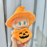 Looking to add a dash of spook-tacular fandom flair? These Halloween accessories are made for K-pop EXO-inspired Labubu I and II Idol Dolls