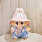 Dress your Labubu cutie, standing at 17cm, in these mini plush accessories made with the same love you have for your idols - Image 2