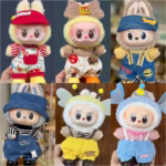 Doll clothes at a proud 15-17 cm, the V1, V2, V3 Labubu collection can’t rest with idle wardrobe