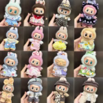 Tiny pals of Mario Labubu and his iconic V1 & V2 plush are about to level up with a must-have treasure chest of fashion add-ons designed just for them - Image 3