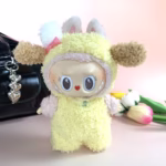Charming Blind Box Doll Gear, 17 cm Labubu Sit Sit Party Gen 3 Plush Costume Set, must-have present for any keeper of the collection - Image 2